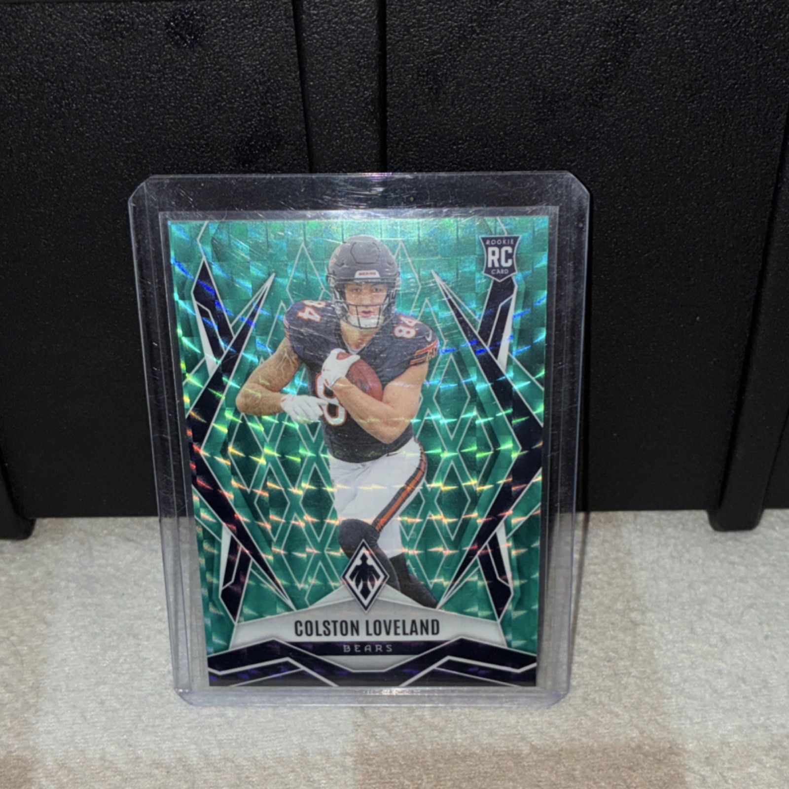 2025 Panini Phoenix - Rookies Colston Loveland #179 Aqua /225 (RC)