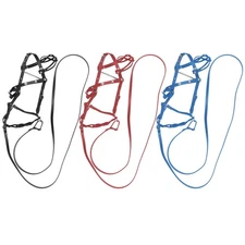 2023 NEW PU Leather Horse Halters and Lead Ropes