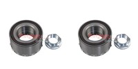 Metzger 2X Radnabe Radlagersatz Hinterachse FüR Mercedes Vito Mixto Kasten W639