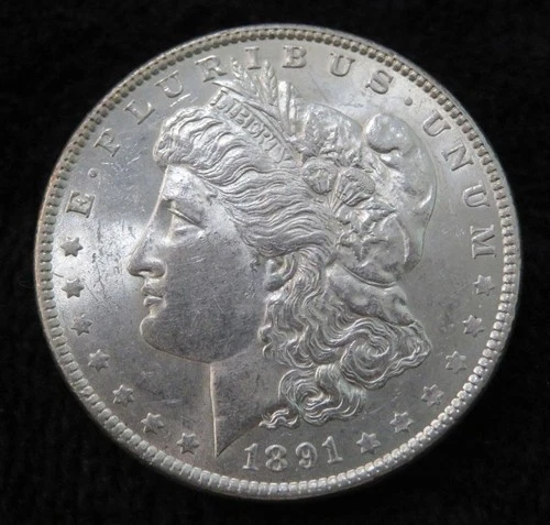 1891 Morgan Silver Dollar * Better Grade * Beautiful Coin * 6232