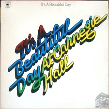 It's A Beautiful Day - At Carnegie Hall, LP, (Vinyl)