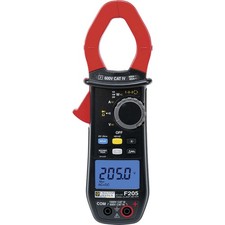 Chauvin Arnoux F205 Stromzange  digital  CAT III 1000 V, CAT IV 600 V Anzeige...