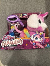 FURREAL GLAMALOTS PLUSH PET TOY WITH ACCESSORIES