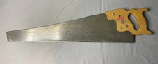 Henry Disston D-8, 5 1/2 Points, 26” Rip Saw Nice Vintage Saw USA