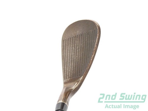 TaylorMade Milled Grind HI-TOE Wedge Gap GW 52° Steel Wedge Flex Right 35.75in - Picture 6 of 10