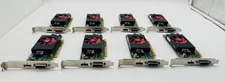 8X DELL 7W12P AMD RADEON HD 8490 1GB GDDR3 DVI/DP GRAPHIC CARDS