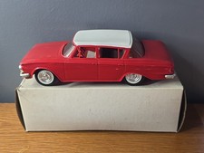 1962 Jo-Han Rambler Classic American Red Dealer Promo AMC Car Model Boxed - NM