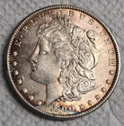 1900 Morgan Silver Dollar Choice BU