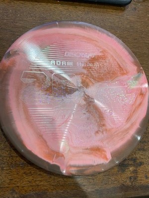 DISCRAFT HAMMES TOUR SERIES ZONE DISC GOLF PUTTER SWIRL 173-4G