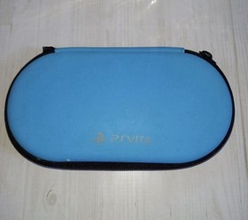 PS Vita PCH-2000 Sony Console Black Complete Used Tested