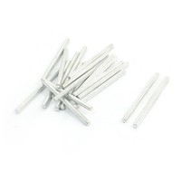 20Stk. 30Mm X 2Mm Edelstahl Runde Welle Stange Stab FüR RC Spielzeug-Auto