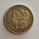 1889 CC Morgan Dollar -VF