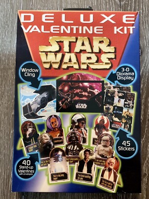 Star Wars Deluxe Valentines 1997 Star Wars Collectible Vintage | eBay