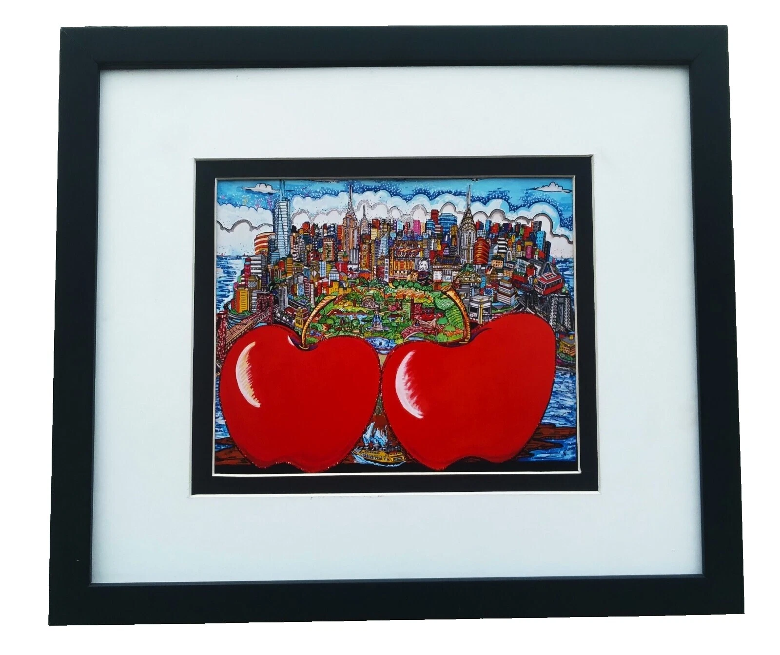 Expresionismo paisajes urbanos Art Prints