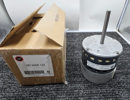 Carrier Genteq HD44AR120 1/2 HP Furnace ECM Blower Motor 1PH 60/50Hz 120/240V