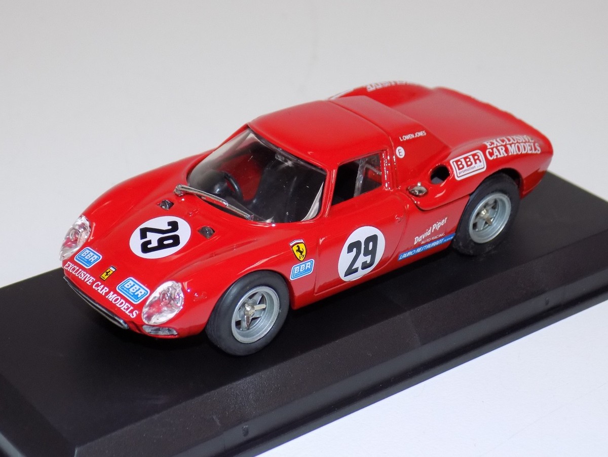 1/43 Best Model Ferrari 250 LM Car #29 from 1992 Monza #BBP01 | eBay