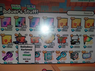 GEMS SHOP I 500M - 10B I PS99 GEMS I PET SIM 99 GEMS I PET SIMULATOR 99