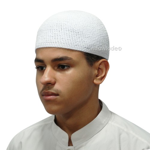 Beanie Crocheted Knitted Prayer Cap | eBay