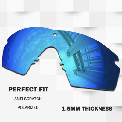 1.5MM POLARIZED Replacement Lenses for Oakley Si M Frame 3.0 OO9146 Sunglasses