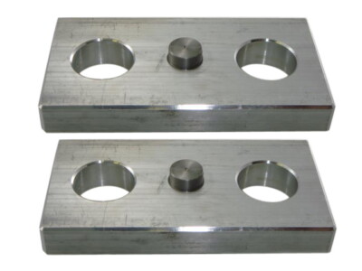 Ford Escort Mk1/Mk2 Rear Leaf Spring 1/2'' Thick Lowering Blocks - Pair- GARTRAC