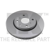 Nk 3145102 Bremsscheibe Vorderachse FüR CitroëN Peugeot Toyota Jac