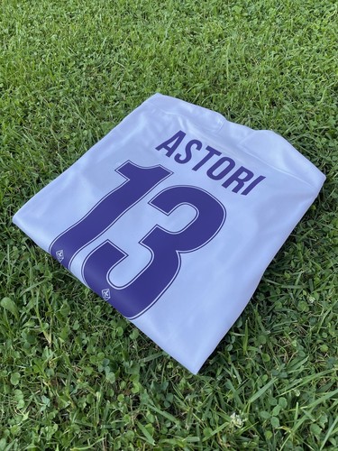 Maillot Fiorentina Astori Match Issued Third - Taille XL, Numéro 13, Marque Le Coq Sportif - Occasion