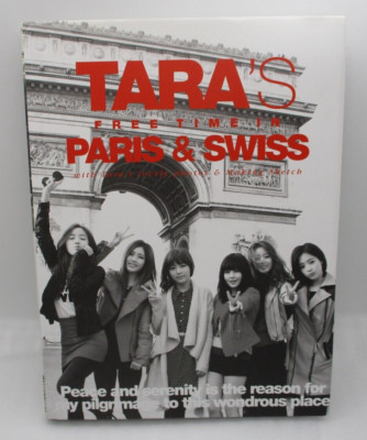 T-ARA Photobook & CD T-ARA'S FREE TIME IN PARIS & SWISS Korean