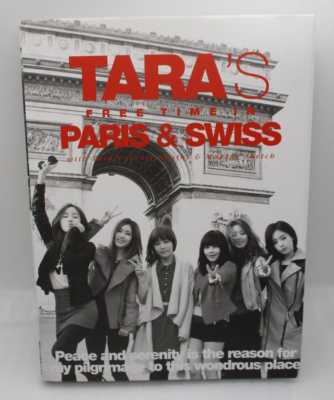 【貴重】T-ARA's Free Time In Paris And Swiss T-ARA Photobook & CD T-ARA'S FREE TIME IN PARIS & SWISS Korean