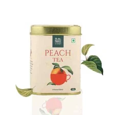 The Pahadi Story Refreshing Peach Fruit Tea 40gm Free Shipping World Wide