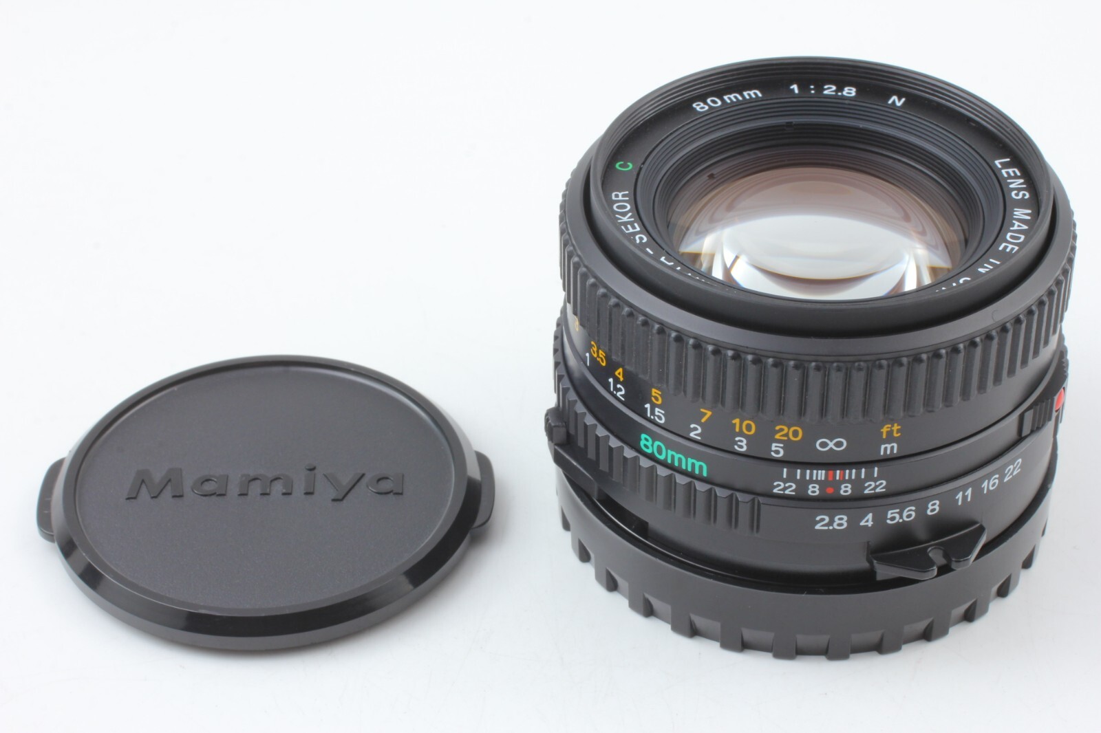 美品 MAMIYA SEKOR C 80mm F2.8 #109-2 MAMIYA SEKOR C 80MM F2.8 N STANDARD LENS FROM JAPAN AS IS | eBay