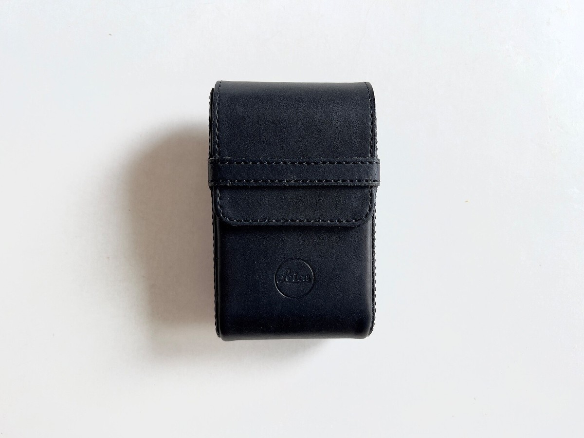 未使用品　leica ライカ c-lux 2　ケース Brand New Unused Leica Black Leather Case C-Lux 2 Compact Camera