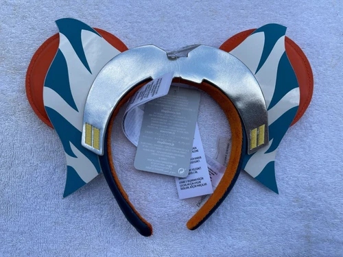 Disney Parks Ashley Eckstein Ahsoka Tano Ears Headband Star Wars
