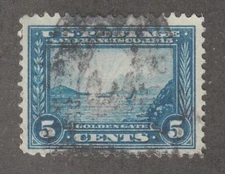 KAPPYSSTAMP 11718-42 US PAN-PACIFIC EXPO 1915 SCOTT 399 USED VF RETAIL $25