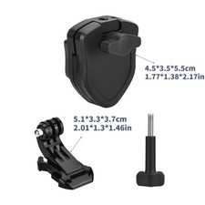 Motorcycle Windscreen Clamp Aluminum Alloy Mount For DJI OSMO POCKET 3 Camera US