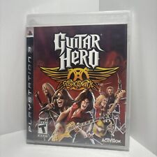 Guitar Hero Aerosmith (Sony PlayStation 3, 2008) PS3 New Factory Sealed OOP