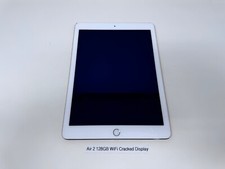 Apple iPad Air 2 128GB WiFi WiFi Only Gold - Cracked Display