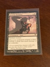 Magic the Gathering Dark Ascension Spiteful Shadows
