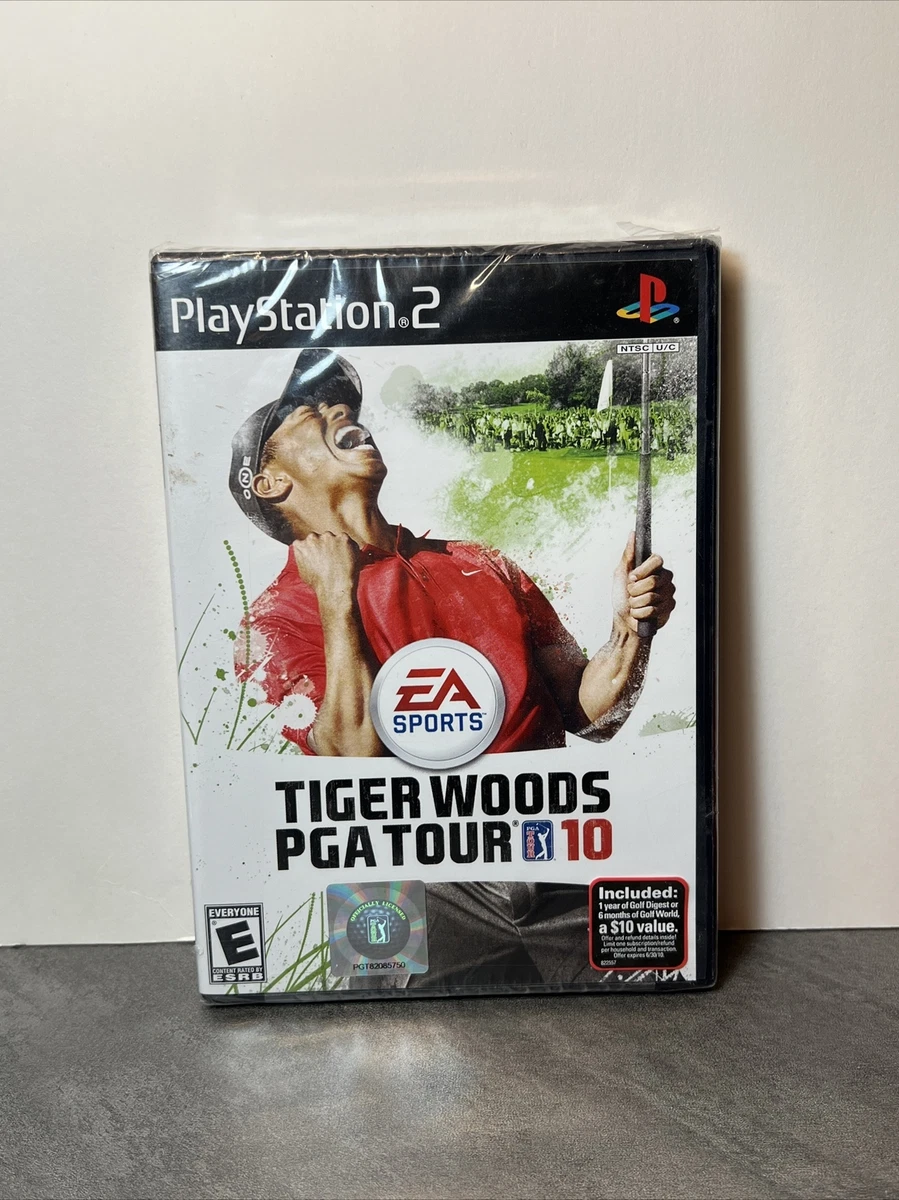Tiger woods online playstation 2