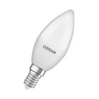 Osram Led Classic Lampe Gefrostet 4.9W 927 Gefrostet E14 470Lm 2700K Warmweiss 9