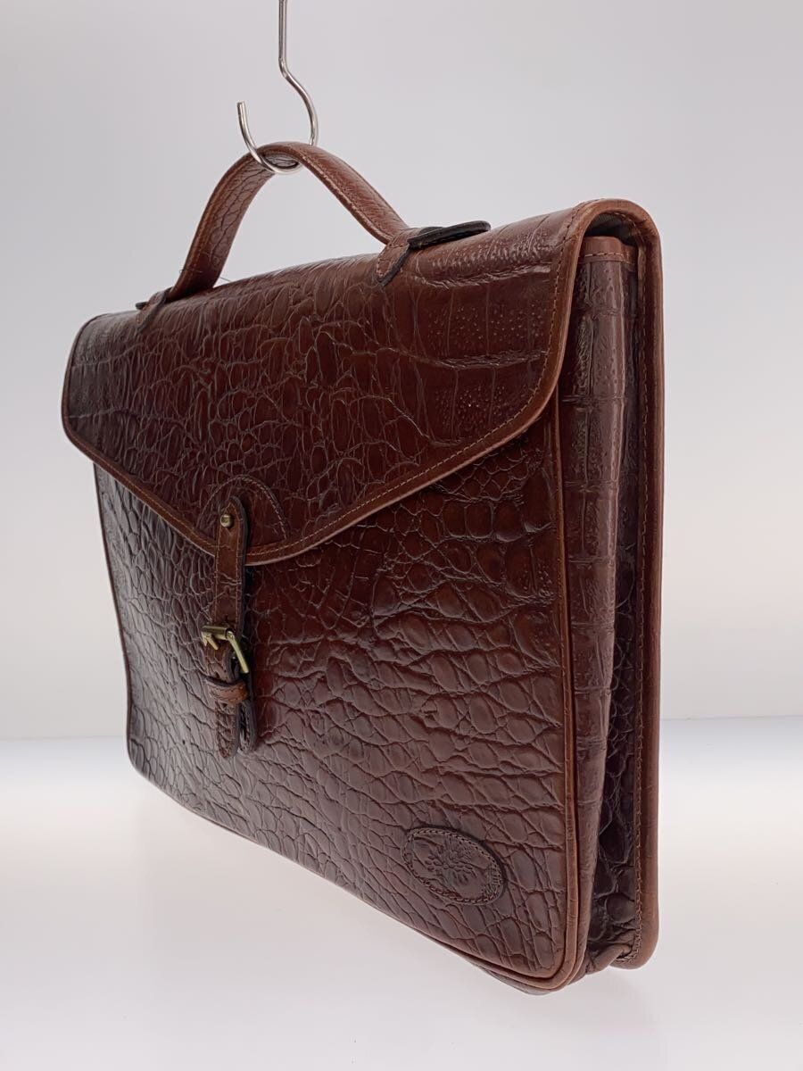 MULBERRY Business Bag Briefcase Leather Brown Animal Used | eBay MULBERRY Business Bag Briefcase Leather Brown Animal Used | eBay