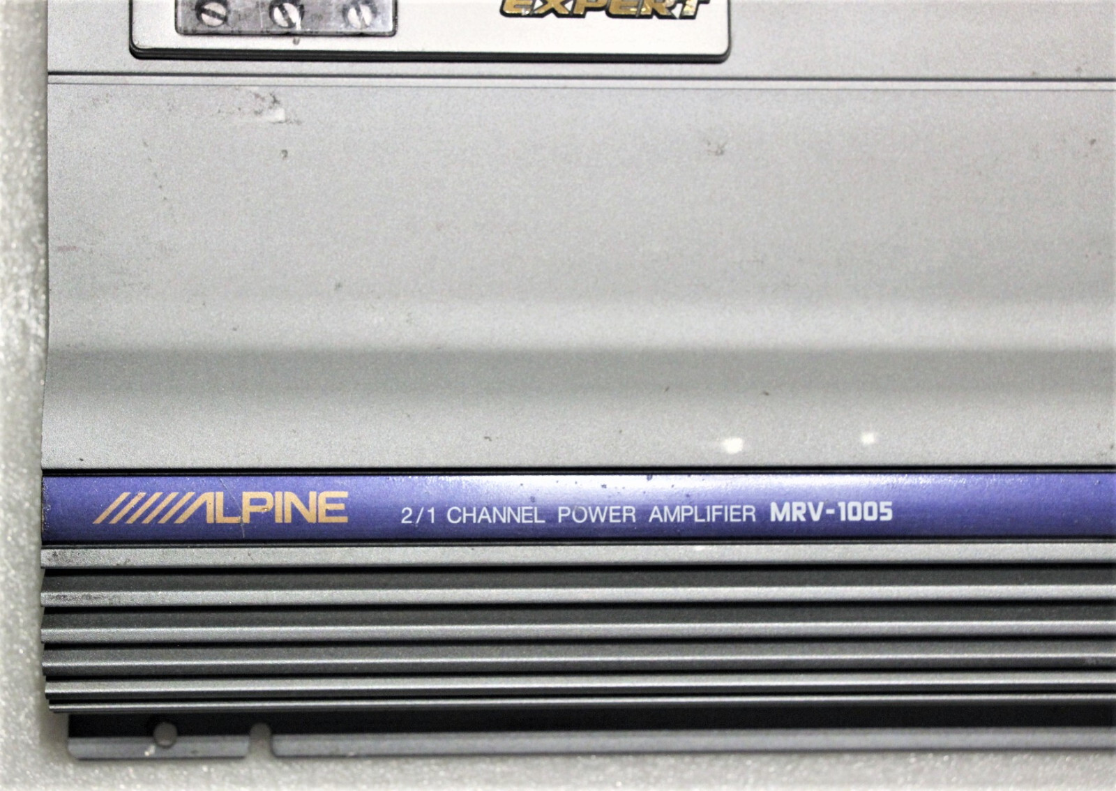 Alpine MRV1005 Mono Block Power Amplifier V12 eBay