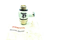 NEW BOSCH REXROTH 0821200199 FLOW CONTROL EXHAUST VALVE G3/8 X 8