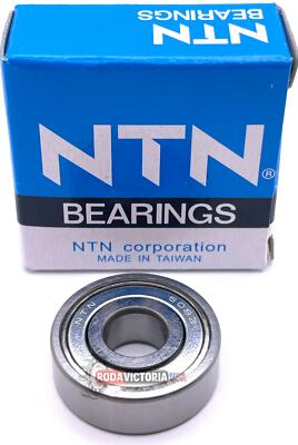 NTN 608 ZZ DEEP GROOVE BALL BEARING, METAL SHIELDED 8x22x7 mm | eBay