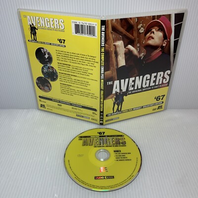 The Avengers: Complete Emma Peel Megaset Collector Edition (17-DVD