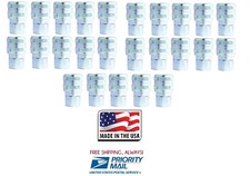 25 Pack MILTON 775 Air Hose Couplers A style 1/4 Female NPT Thread Made in USA