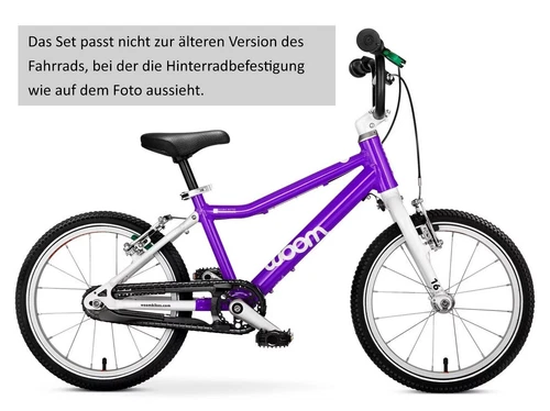 Fahrrad-Seitenrad-Adapter WOOM 3 WOOM 2 , Adapter für Stützräder der Fahrräder D - Bild 9 von 10