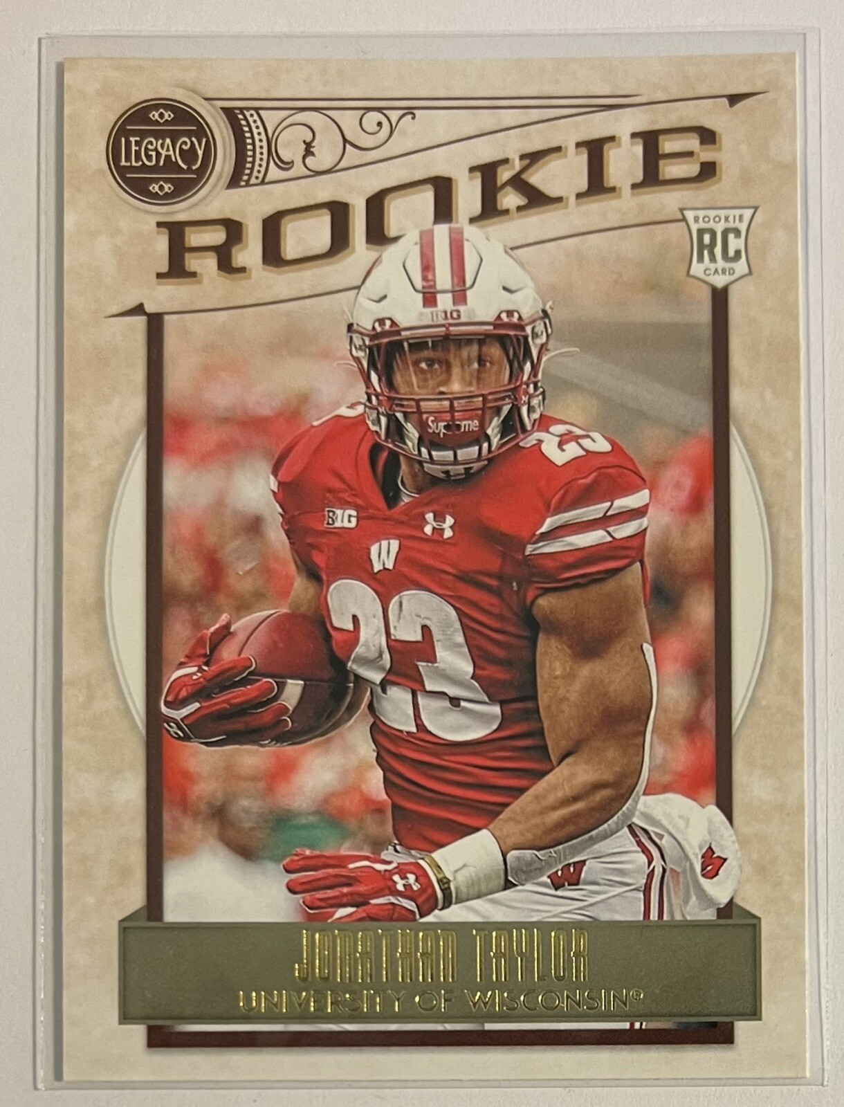 Jonathan Taylor 2020 Legacy RC #157 Wisconsin Badgers Indianapolis Colts Panini