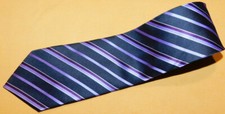 MEN'S VERSA MULTI COLOR STRIPED TIE - TIES - NECK TIES - DESIGNER TIES