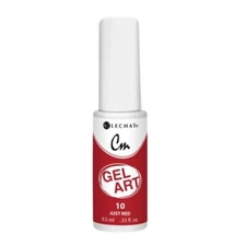 LeChat Gel Art CMG10 Just Red 0.33oz