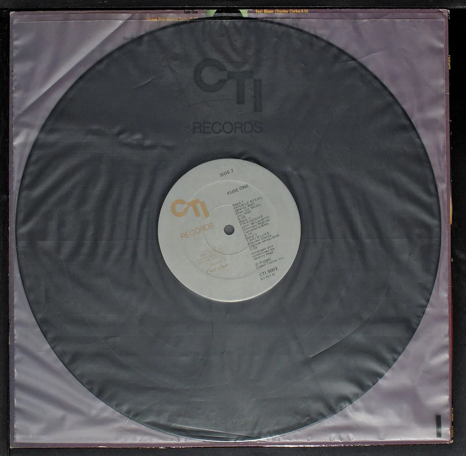 Fuse One (CTI Artists) - original LP record [NHA4-059] USA - Image 3 of 4